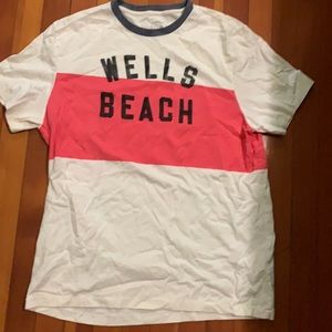 J Crew “WELLS BEACH” collection t-shirt.